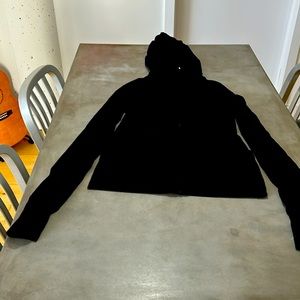 Lu Lu lemon jacket in black.